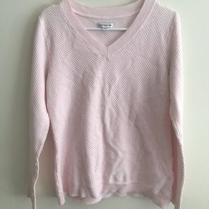 Light pink sweater